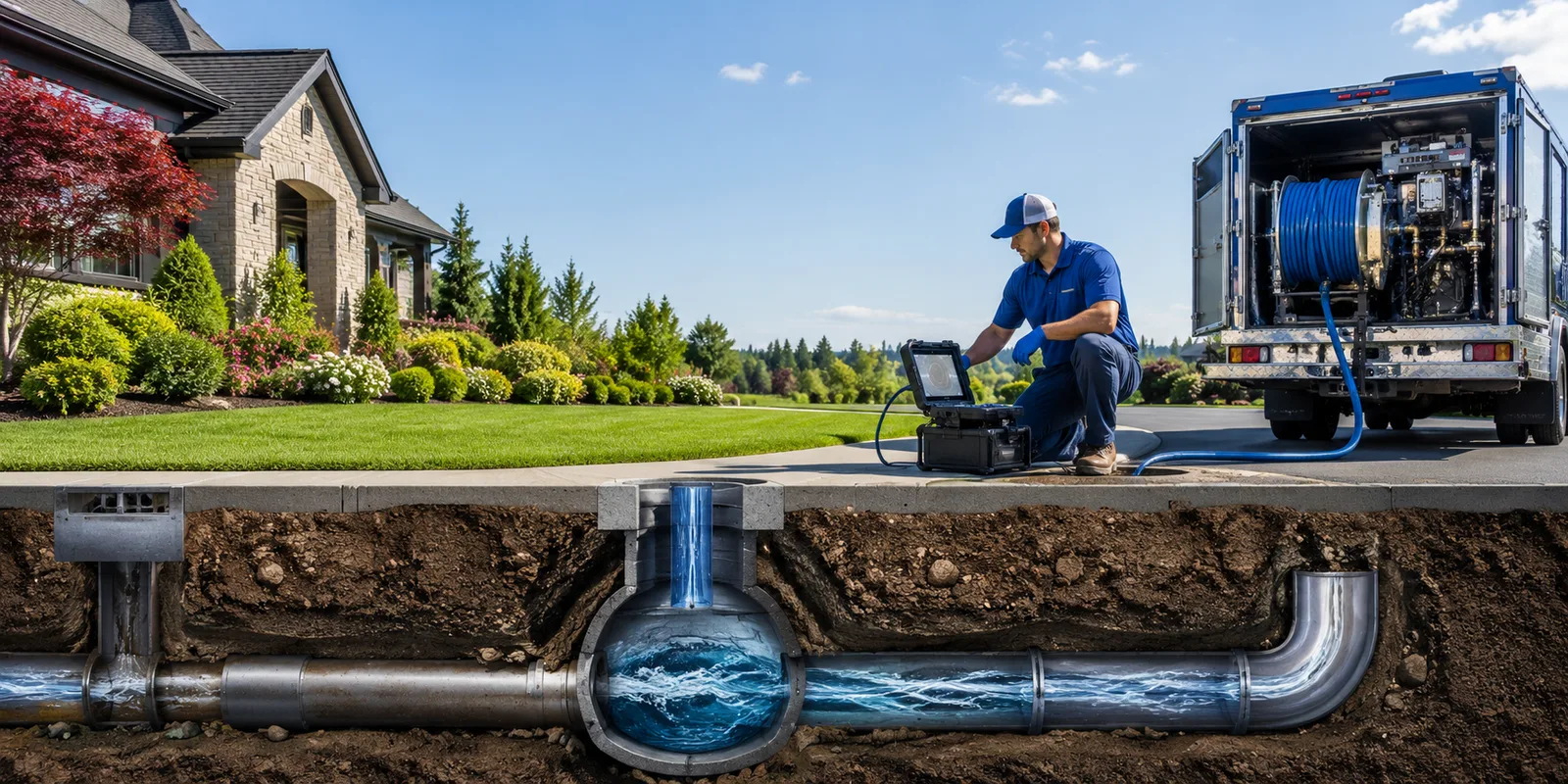 Drainage restoration information for Gravity, IA